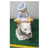 1996 Enesco Cherished Teddies Christmas Polar