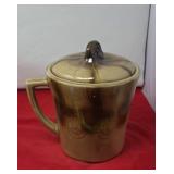 McCoy Bisque Coffee Mug Cookie Jar