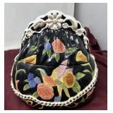 International Art China Purse Cookie Jar