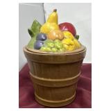 Vintage Ceramic or Pottery Fruit Basket