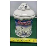 2002 Coca-Cola Ceramic Cookie Jar