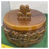 Ceramic SylvaC Ginger Pot or Jar with Lid