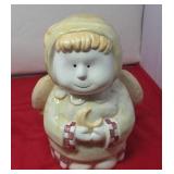 Vintage Design Pac Large Ceramic Angel Cookie