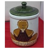 Vintage Gingerbread Cookie Jar