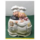 Chef Duo Cookie Jar