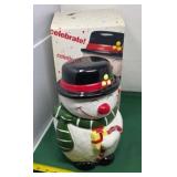 Celebrate the Season Hand Painted Ceramic