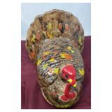 Ceramic Turkey Cookie Jar