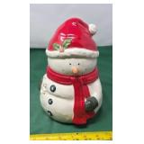 Snowman Cookie Jar