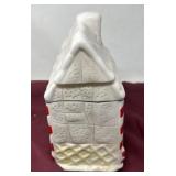 Gingerbread House Cookie Jar