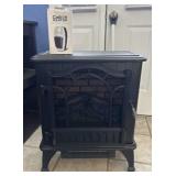 Electric Fireplace Heater and Small Portable