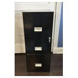 3 Tier Filing Cabinet