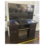 Hisense Flat Screen TV, Samsung DVD Player and