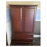 Louis Philippe Style Armoire. Similar to models