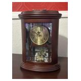 West Manor Wooden Clock