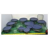 Anchor Hocking Glass Storage Containers