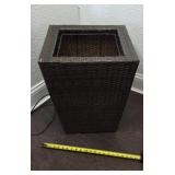 Wicker Planter