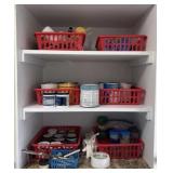 Oil Stains, Paint, Shelf Contents, Painting