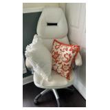 White Computer Chair