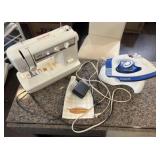 Brother VX-1120 Sewing Machine and Oreck Flat