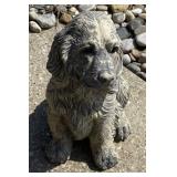 Cocker Spaniel Concrete Dog