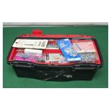 Toolbox Full Of Screws, Nuts, & More