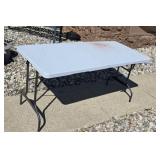 6ft Folding Table