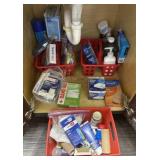 Medical Supplies, Band Aid, Lotion, Hand Sanitizer