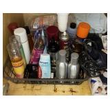 Hair Products, Perfume, Toothpaste, Head Towels