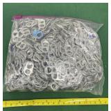 Quart Size Ziplock Bag Of Can Tabs