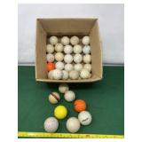 Golf Balls. Wilson and Other Brands