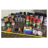 Seasonings, Food Coloring and Mini Cupcake Cups