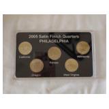 Commemorative Quarters 2005 Satin