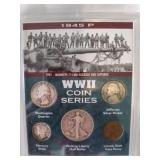 WWII 1945 P Coin Series