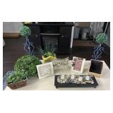 Faux Greenery, Wall Decor, Candles, & More
