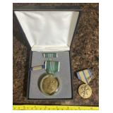 Armed Forces Reserve Pins, One In Case