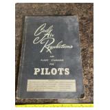 1957 Civil Air Regulations book.