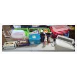 Small Plastic Baskets, Medical Gloves & More