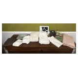 Towels, Bathroom Wall Decor, Soap Dispenser and