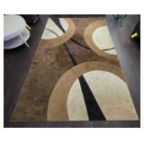 Countours Rug 92" x 63"
