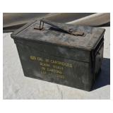US Military 30 Cal. Ammo Box