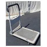 Platform Cart With Folding Handle