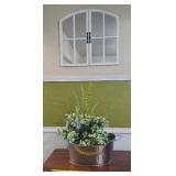 Home Decor With Faux Greenery