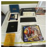 Trivial Pursuit, CSI, Pictionary and Flying Air