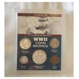 WWII 1942 D Coin Series