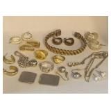 Lot of Costume Jewelry, Watches