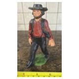 Cast Iron Lancaster Dutchman Amish Piece