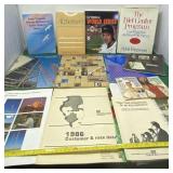 CIPS, Cal Ripken Book and Various Books