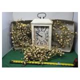 Grand Hotel Mantle Clock