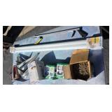 Deck Screws, Shelf Brackets, Grab Stick, & More