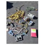 Power Cords, LED Flood Lights, Arrow Staple Gun,